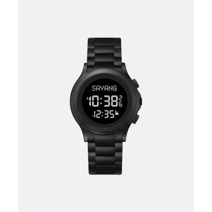BURUJ MENTERI Black Matte (Ladies) 