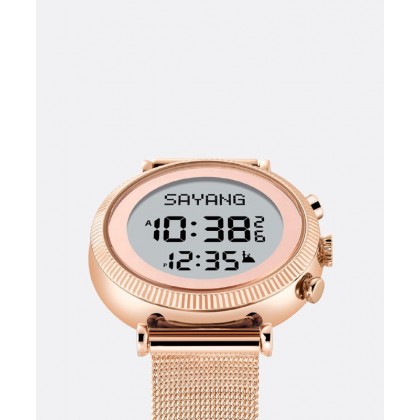 BURUJ LADY NAIRA ROSEGOLD 